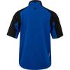 Abacus Sportswear Golfshirt Bounce stretch rainshirt Blau / Schwarz Herren
