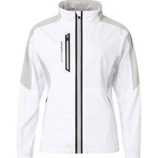 Abacus Sportswear Golfjacke Bounce rainjacket Weiß / Grau Damen