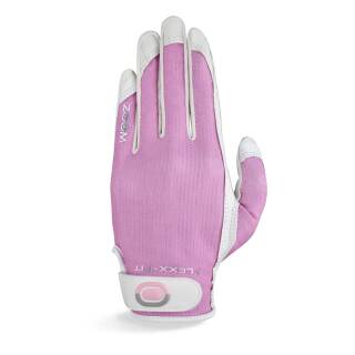 Zoom Golfhandschuh Sun Style Damen Weiß-Pink Linker Handschuh