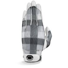 Zoom Golfhandschuh Sun Style Weiß-Grau Gemustert...