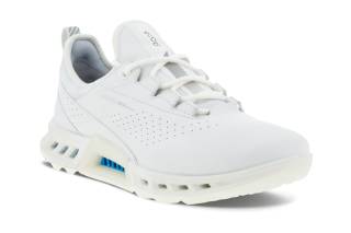 Ecco Golfschuh Golf Biom C4 Weiß/Blau Damen