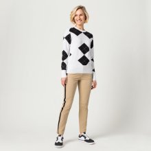 Golfino Golf Hose Shifting Dune 7/8 Beige Damen