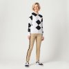 Golfino Golf Hose Shifting Dune 7/8 Beige Damen