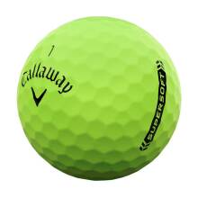 Callaway Golfbälle Supersoft 23 12er Pack Grün Matt