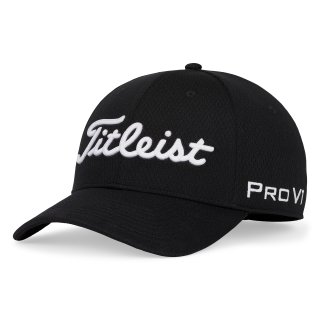 Titleist Golf Cap Tour Elite Schwarz/Weiß Herren