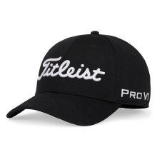 Titleist Golf Cap Tour Elite Schwarz/Weiß Herren