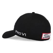 Titleist Golf Cap Tour Elite Schwarz/Weiß Herren