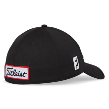 Titleist Golf Cap Tour Elite Schwarz/Weiß Herren
