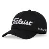 Titleist Golf Cap Tour Elite Schwarz/Weiß Herren