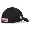 Titleist Golf Cap Tour Elite Schwarz/Weiß Herren