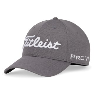 Titleist Golf Cap Tour Elite Grau Herren