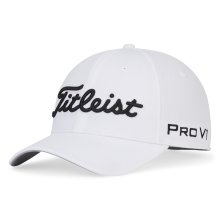 Titleist Golf Cap Tour Elite Weiß/Schwarz Herren