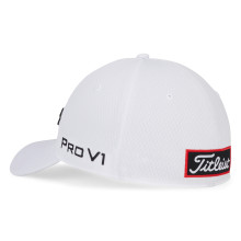 Titleist Golf Cap Tour Elite Weiß/Schwarz Herren