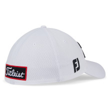 Titleist Golf Cap Tour Elite Weiß/Schwarz Herren