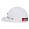 Titleist Golf Cap Tour Elite Weiß/Schwarz Herren