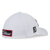 Titleist Golf Cap Tour Elite Weiß/Schwarz Herren