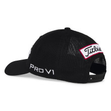 Titleist Golf Cap Tour Performance Mesh Schwarz