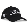 Titleist Golf Cap Tour Performance Mesh Schwarz