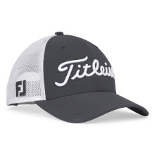 Titleist Golf Cap Players Space Dye Mesh Grau Herren