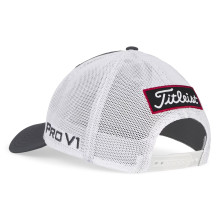 Titleist Golf Cap Players Space Dye Mesh Grau Herren
