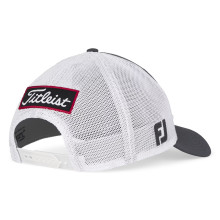 Titleist Golf Cap Players Space Dye Mesh Grau Herren
