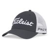 Titleist Golf Cap Players Space Dye Mesh Grau Herren