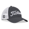 Titleist Golf Cap Players Space Dye Mesh Grau Herren