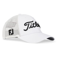 Titleist Golf Cap Players Space Dye Mesh Weiß Herren