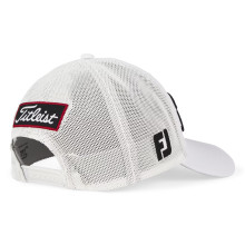 Titleist Golf Cap Players Space Dye Mesh Weiß Herren