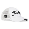 Titleist Golf Cap Players Space Dye Mesh Weiß Herren