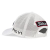 Titleist Golf Cap Players Space Dye Mesh Weiß Herren