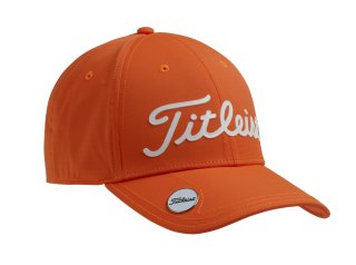 Titleist Golf Cap Players Performance Ballmarker Orange