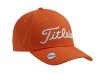 Titleist Golf Cap Players Performance Ballmarker Orange