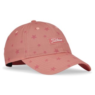 Titleist Golf Cap Charleston Prints Peach Damen