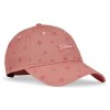 Titleist Golf Cap Charleston Prints Peach Damen