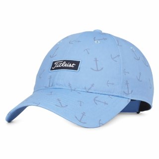 Titleist Golf Cap Charleston Prints Blau Damen