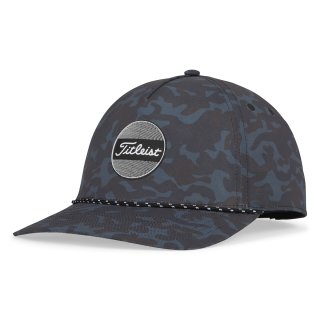 Titleist Golf Cap Boardwalk Rope Schwarz/Camo