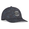 Titleist Golf Cap Boardwalk Rope Schwarz/Camo