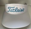 Titleist Visor Sundrop Weiß / Türkis