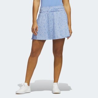 Adidas Golf Skort Printed 16 Inch Blau Damen