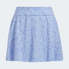 Adidas Golf Skort Printed 16 Inch Blau Damen