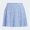 Adidas Golf Skort Printed 16 Inch Blau Damen