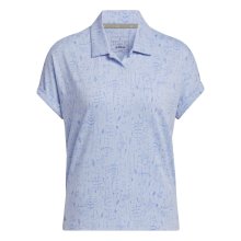Adidas Golf Polo Go-To Printed Hellblau Herren