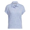 Adidas Golf Polo Go-To Printed Hellblau Herren