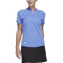 Adidas Golf Polo Textured Hellblau Damen