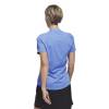 Adidas Golf Polo Textured Hellblau Damen