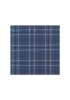 Alberto Golf Hose Rookie Revolutional Check WR Navy Herren