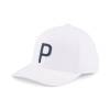 Puma Golf Cap P Snapback Weiß/Blau Herren One Size