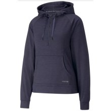 Puma Golf Pullover Cloudspun 1/4-Zip Navy Damen