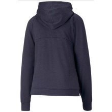 Puma Golf Pullover Cloudspun 1/4-Zip Navy Damen